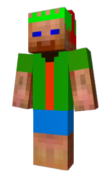 Minecraft skin Blackdeal