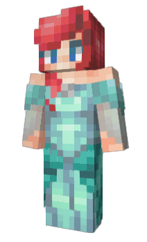 Minecraft skin Ariel05