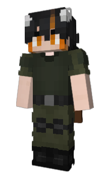 Minecraft скин по нику MoenD