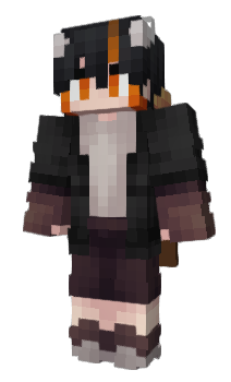 Minecraft скин по нику MoenD