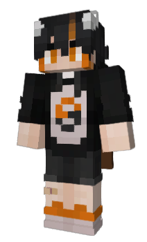 Minecraft скин по нику MoenD