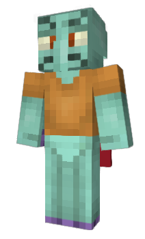 Minecraft скин по нику slef