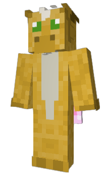 Minecraft скін по ніку MrDragon_