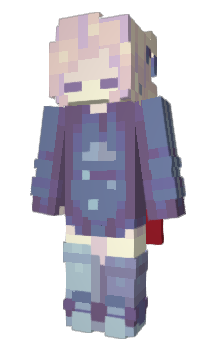 Minecraft скін по ніку SilentForest