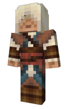 Minecraft skin IKnowYou