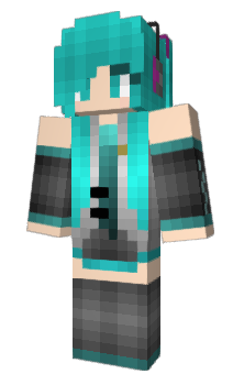 Minecraft skin Rhodo