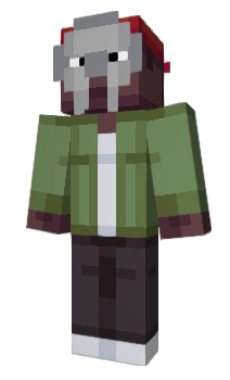 Minecraft скін по ніку BogFrick