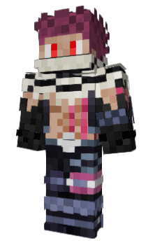 Minecraft skin Fandemitiowaza