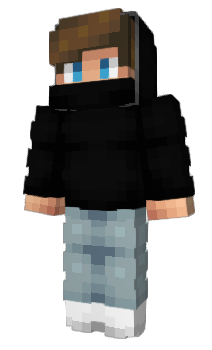 Minecraft скин по нику Riuzak