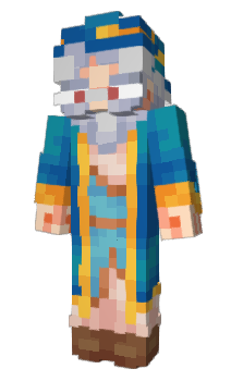 Minecraft skin ParalyzedP3nis