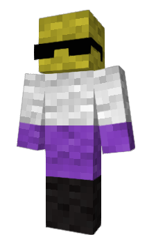 Minecraft skin wafina