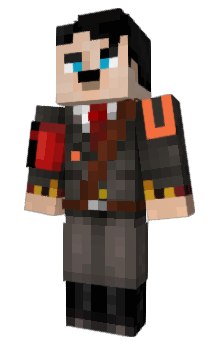 Minecraft skin JimLahey