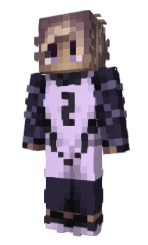 Minecraft skin Drak4la