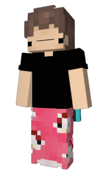 Minecraft скин по нику Cixt