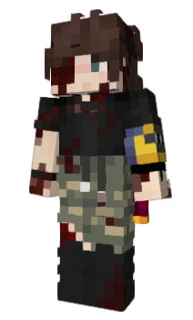 Minecraft skin LiSa_NeuDa4i