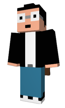 Minecraft скин по нику VeveFrance
