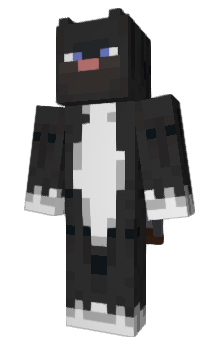 Minecraft скин по нику VeveFrance