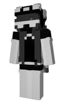 Minecraft skin yuki_Naki