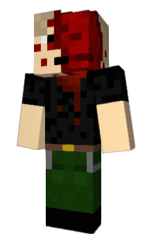 Minecraft скин по нику 3_4