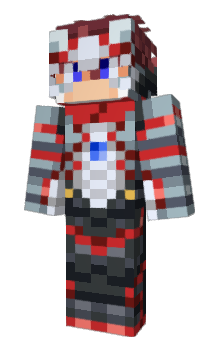 Minecraft skin whitenigh