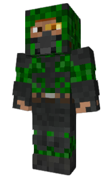 Minecraft skin Acvort
