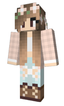 Minecraft скін по ніку FerretGirl