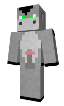 Minecraft skin Donkey