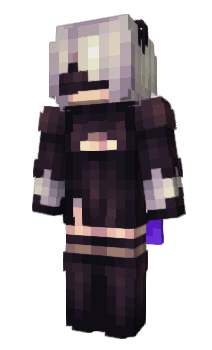 Minecraft skin oWhatsKB