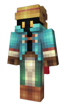 Minecraft skin Cyber