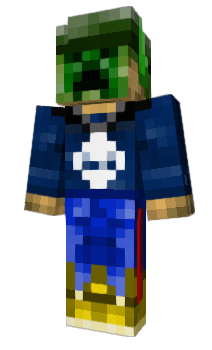 Minecraft скин по нику MikeMas