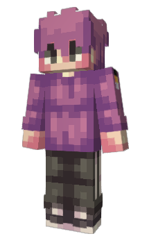 Minecraft скин по нику Lefli787