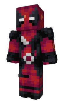 Minecraft skin DeadpoolB