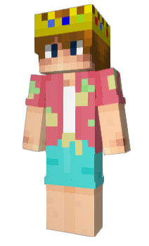 Minecraft skin Gagak