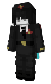 Minecraft скін по ніку Michiho