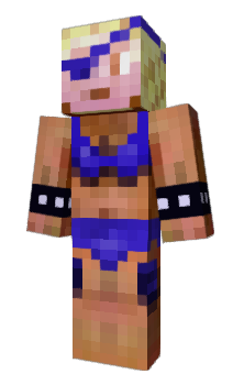 Minecraft skin lostinfinity