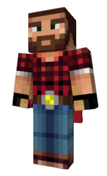 Minecraft скин по нику Obsidianas