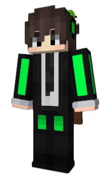 Minecraft скін по ніку NotCrisper