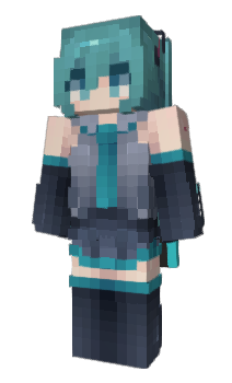 Minecraft skin Primorokoko