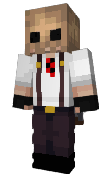 Minecraft скін по ніку DSKYZZ
