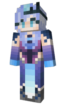 Minecraft скин по нику Fansly