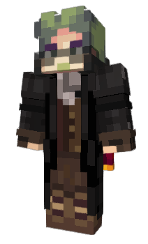 Minecraft skin ZeleEenka