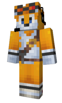 Minecraft skin Tomhud