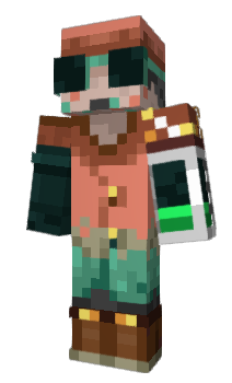 Minecraft скін по ніку Czapus