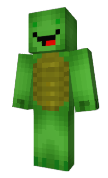 Minecraft скін по ніку Endlong