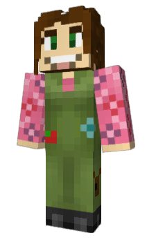Minecraft скин по нику DeeWood