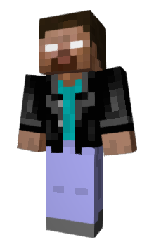 Minecraft скин по нику Freshman3297