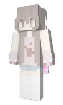 Minecraft скин по нику MarshMelloCloud