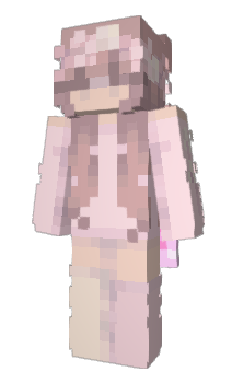 Minecraft скин по нику MarshMelloCloud