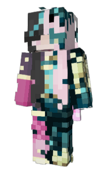 Minecraft скін по ніку MarshMelloCloud