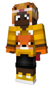 Minecraft skin Caduxinn